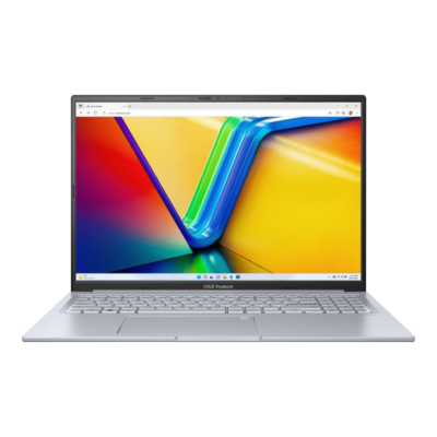 Laptop ASUS Vivobook 16X OLED (K3605VC-OLED009W), Intel i9-13900H -13 Gen,16GB DDR4, 512GB SSD, RTX 3050 4GB, 16 3.2K 120Hz, Win11 Home, Cool Silver