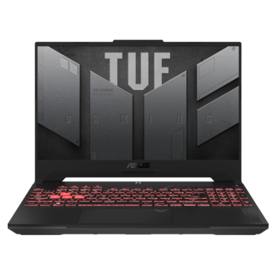 Laptop ASUS TUF Gaming A15, Ryzen™ 9 7940HS, 1TB SSD, 16 DDR5, RTX 4070 8GB DDR6 144Hz Graphite Black 2023