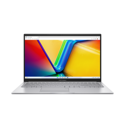 Laptop Asus Vivobook 15 ( X1504VA-NJ478)  Core i7-1355U,  8GB DDR4 – 512GB SSD -13th Generation – Cool Silver