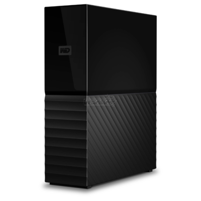 WD 6TB My Book Desktop External Hard Drive, USB 3.0, External HDD with Password Protection & Auto Backup Software