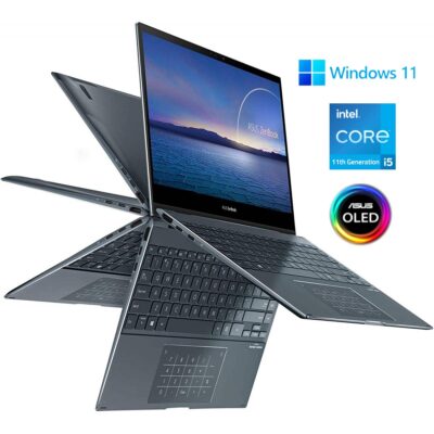 Laptop Asus Zenbook Flip 13 UX363 Core i5 11th Generation OLED Windows 11