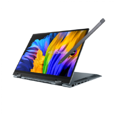 Asus Laptop Zenbook 14 Flip 360° touchscreen OLED 2.8K thin & light Core i7-12700H 12 Gen – Windows 11 Home With Pen