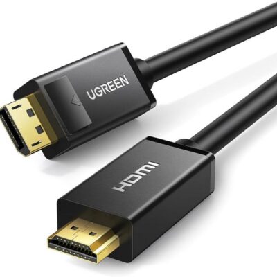 UGREEN DisplayPort Male to HDMI Male Cable 4K