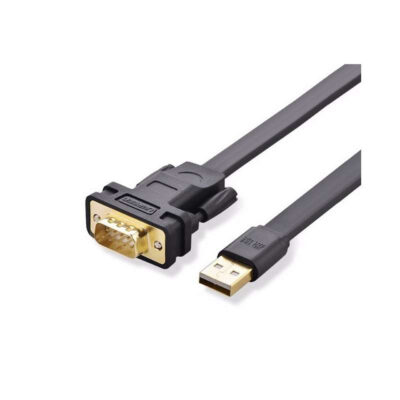 UGREEN USB2.0 TO DB9 RS232 ADAPTER FLAT CABLE 2M