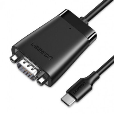 UGREEN USB-C To DB9 RS232 Male Adapter Cable