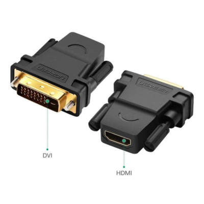 UGREEN HDMI Female to DVI 24+1 Male Adapter